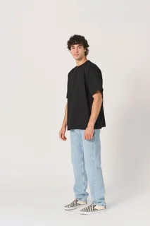 iDeal Basic Brand Unisex oversized t-shirt – foto 6