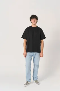 iDeal Basic Brand Unisex oversized t-shirt – foto 5