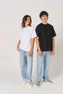 iDeal Basic Brand Unisex oversized t-shirt – foto 14