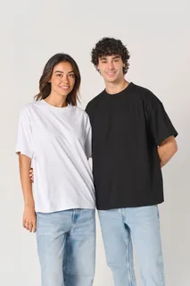 iDeal Basic Brand Unisex oversized t-shirt – foto 12