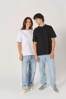 iDeal Basic Brand Unisex oversized t-shirt – foto 13