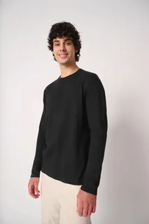 iDeal Basic Brand iDeal190 uniseks T-shirt met lange mouwen – foto 2