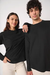 iDeal Basic Brand iDeal190 uniseks T-shirt met lange mouwen – foto 9