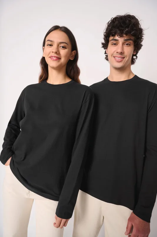 iDeal Basic Brand iDeal190 uniseks T-shirt met lange mouwen