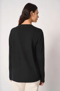 iDeal Basic Brand iDeal190 uniseks T-shirt met lange mouwen – foto 8