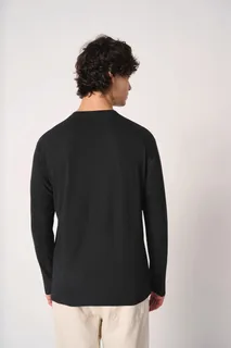 iDeal Basic Brand iDeal190 uniseks T-shirt met lange mouwen – foto 3