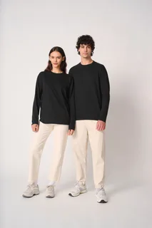 iDeal Basic Brand iDeal190 uniseks T-shirt met lange mouwen – foto 10