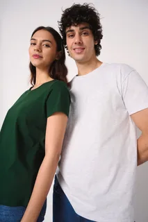 iDeal Basic Brand iDeal190 dames T-shirt – foto 7