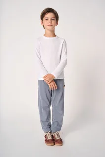 iDeal Basic Brand iDeal150 Kids' LSL t-shirt – foto 4