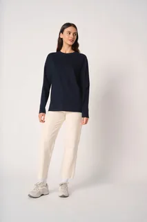 iDeal Basic Brand iDeal150 uniseks T-shirt met lange mouwen – foto 10