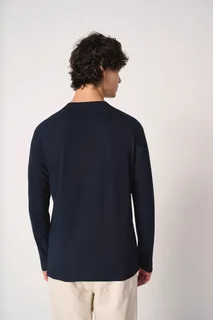 iDeal Basic Brand iDeal150 uniseks T-shirt met lange mouwen – foto 3