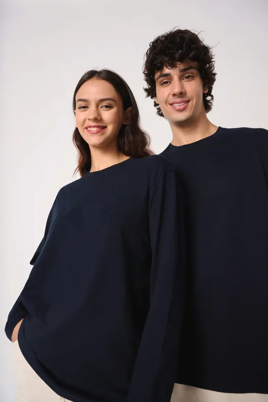 iDeal Basic Brand iDeal150 uniseks T-shirt met lange mouwen
