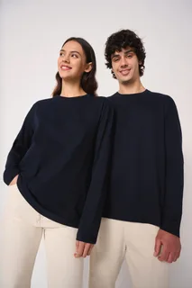 iDeal Basic Brand iDeal150 uniseks T-shirt met lange mouwen – foto 11