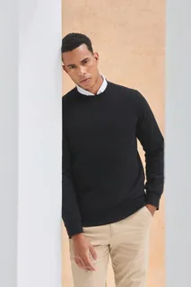 Henbury Ecologische unisex sweater – foto 3