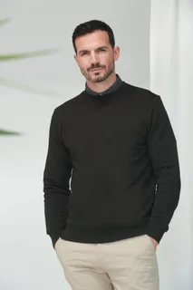 Henbury Ecologische unisex sweater – foto 5