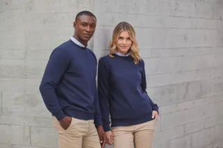 Henbury Ecologische unisex sweater – foto 7