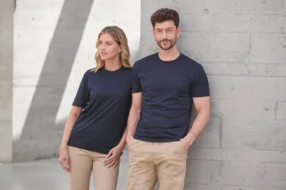 Henbury Coolplus® unisex t-shirt – foto 3