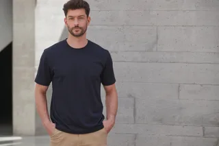 Henbury Coolplus® unisex t-shirt – foto 2