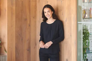 Henbury Long sleeve smock – foto 2