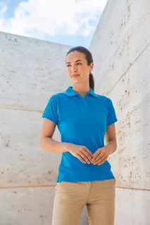 Henbury Ladies' Coolplus® Polo Shirt – foto 1