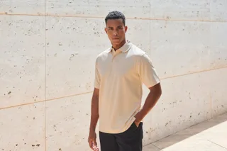 Henbury Men's Coolplus® Polo Shirt – foto 1