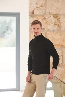 Henbury Roll-Neck Jumper – foto 2