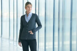 Henbury Ladies' Cardigan – foto 2