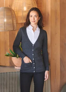 Henbury Ladies' Cardigan – foto 1