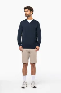 Kariban Men's eco-friendly V-neck jumper – foto 11
