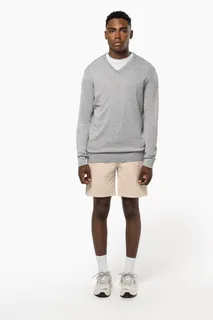 Kariban Men's eco-friendly V-neck jumper – foto 7