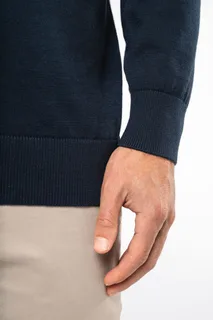 Kariban Men's eco-friendly V-neck jumper – foto 15