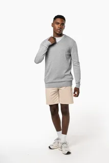 Kariban Men's eco-friendly V-neck jumper – foto 5