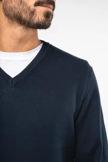 Kariban Men's eco-friendly V-neck jumper – foto 14