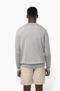 Kariban Men's eco-friendly V-neck jumper – foto 2
