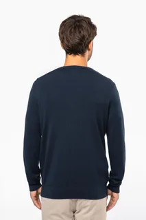 Kariban Men's eco-friendly V-neck jumper – foto 9