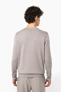 Kariban Herenpullover met ronde hals – foto 2