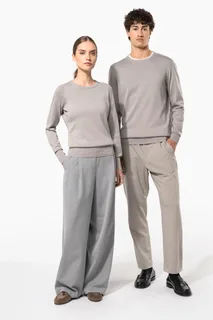 Kariban Herenpullover met ronde hals – foto 11