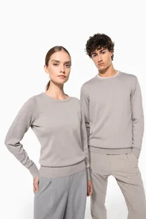 Kariban Herenpullover met ronde hals – foto 7