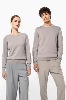 Kariban Herenpullover met ronde hals – foto 9