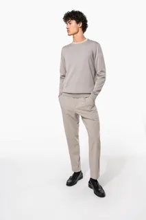 Kariban Herenpullover met ronde hals – foto 8