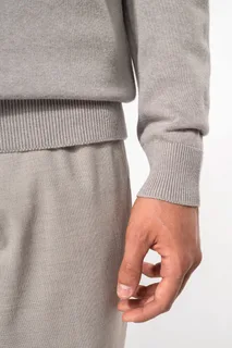 Kariban Herenpullover met ronde hals – foto 5