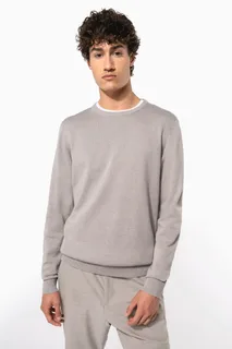 Kariban Herenpullover met ronde hals – foto 1