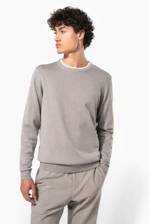 Kariban Herenpullover met ronde hals – foto 10