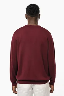 Kariban Heren pullover met v-hals – foto 2