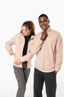 Kariban Unisex microfleece elasticated jacket – foto 1