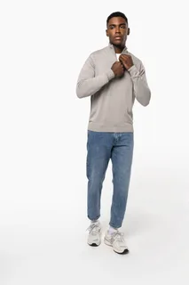 Kariban Men's zip neck jumper – foto 7