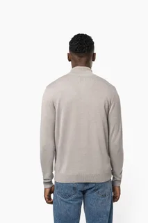 Kariban Men's zip neck jumper – foto 2