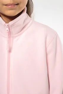 Kariban Microfleece met rits kind – foto 3