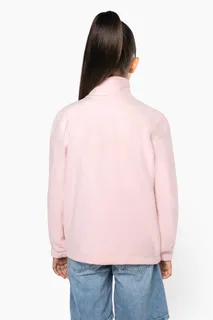 Kariban Microfleece met rits kind – foto 2