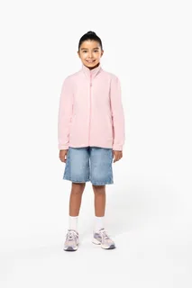 Kariban Microfleece met rits kind – foto 6